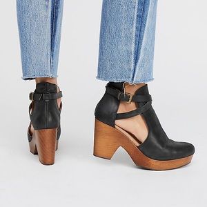 Free People Cedar Clog